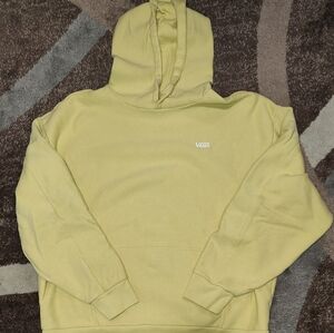 Vans Men's XXL Light Yellow Hoodie